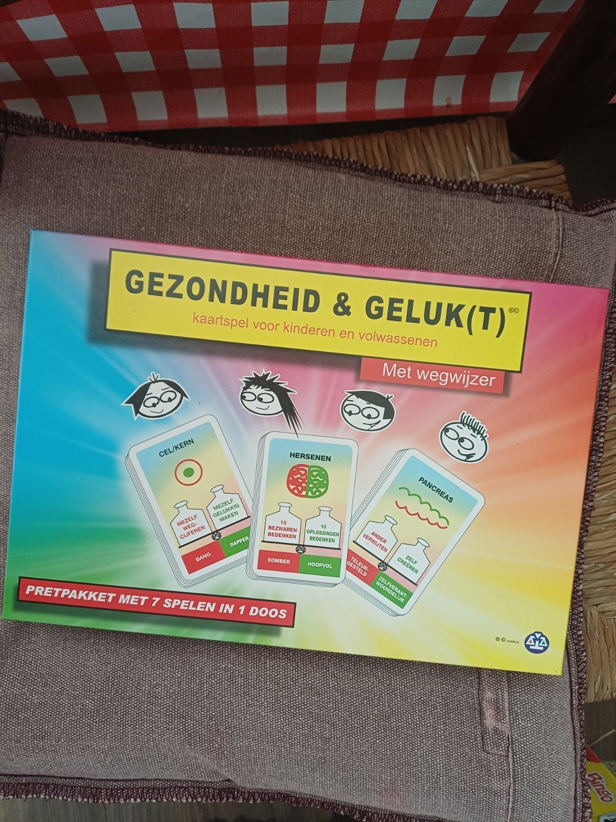 Spel Gezondheid en Geluk(t), Ophalen of Verzenden, Nieuw, Jongen of Meisje