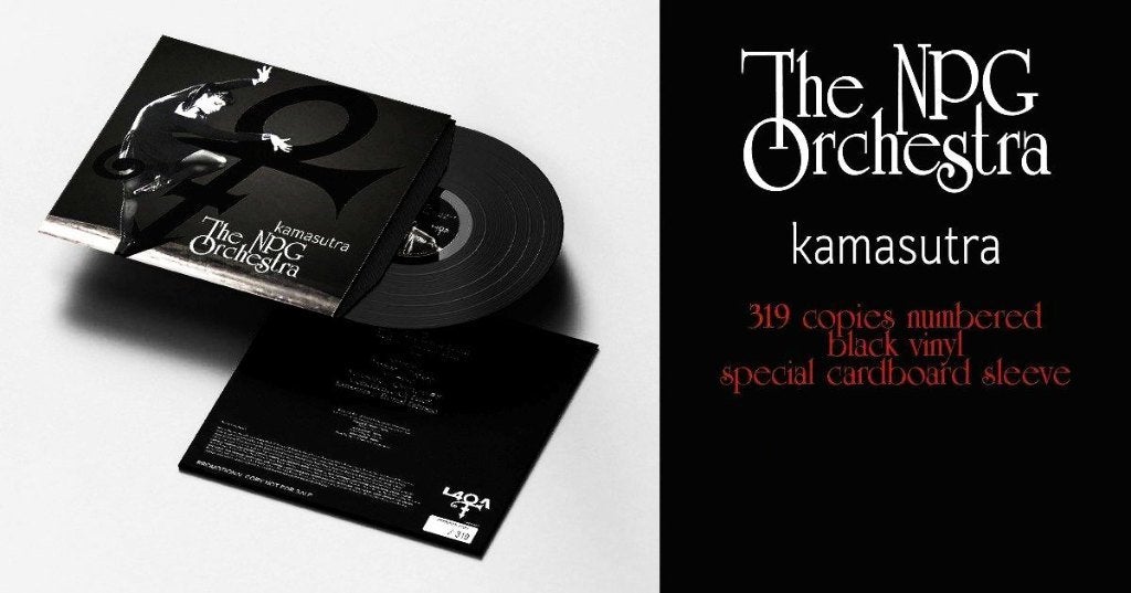Prince (The NPG Ochestra) Kamasutra VINYL LP SEALED, Cd's en Dvd's, 12 inch, Nieuw in verpakking, Geseald, LP