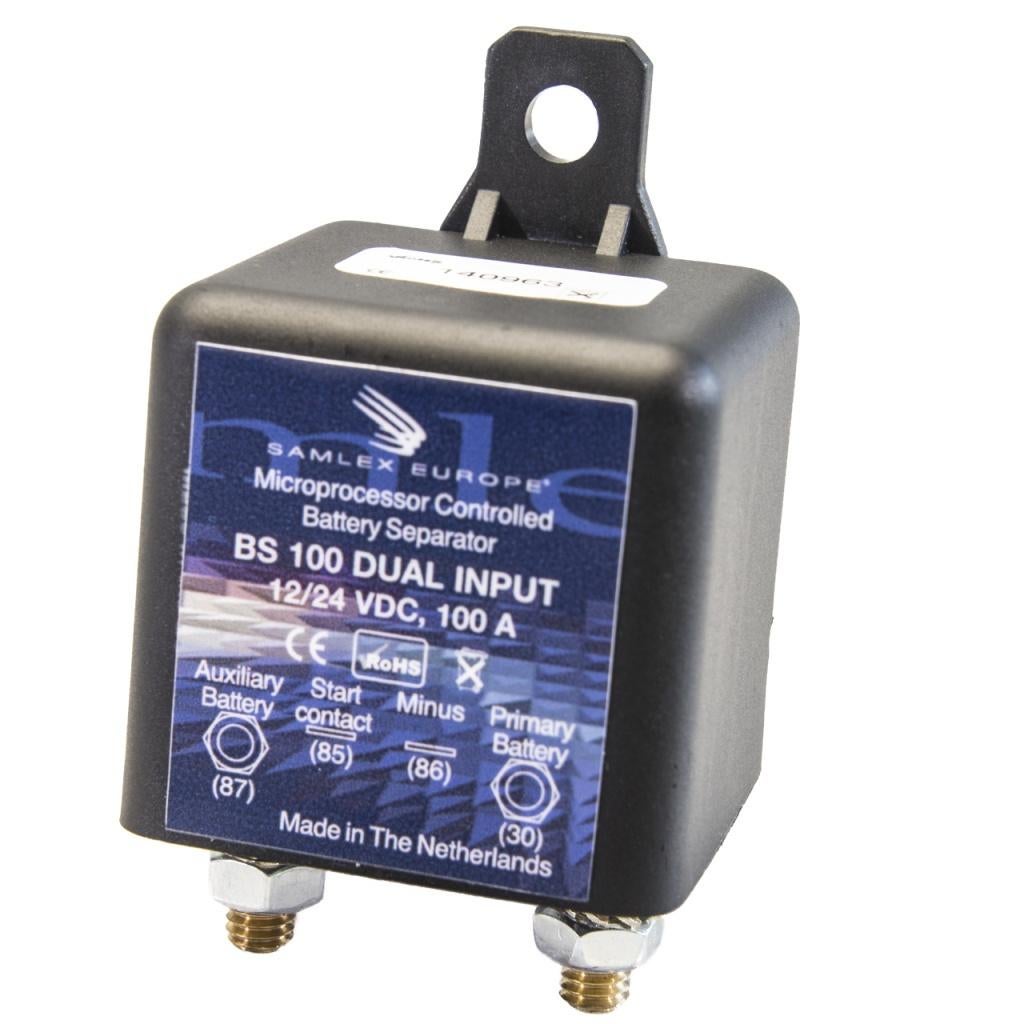 Accuscheider Samlex 12/24 Volt 100, Verzenden, Nieuw