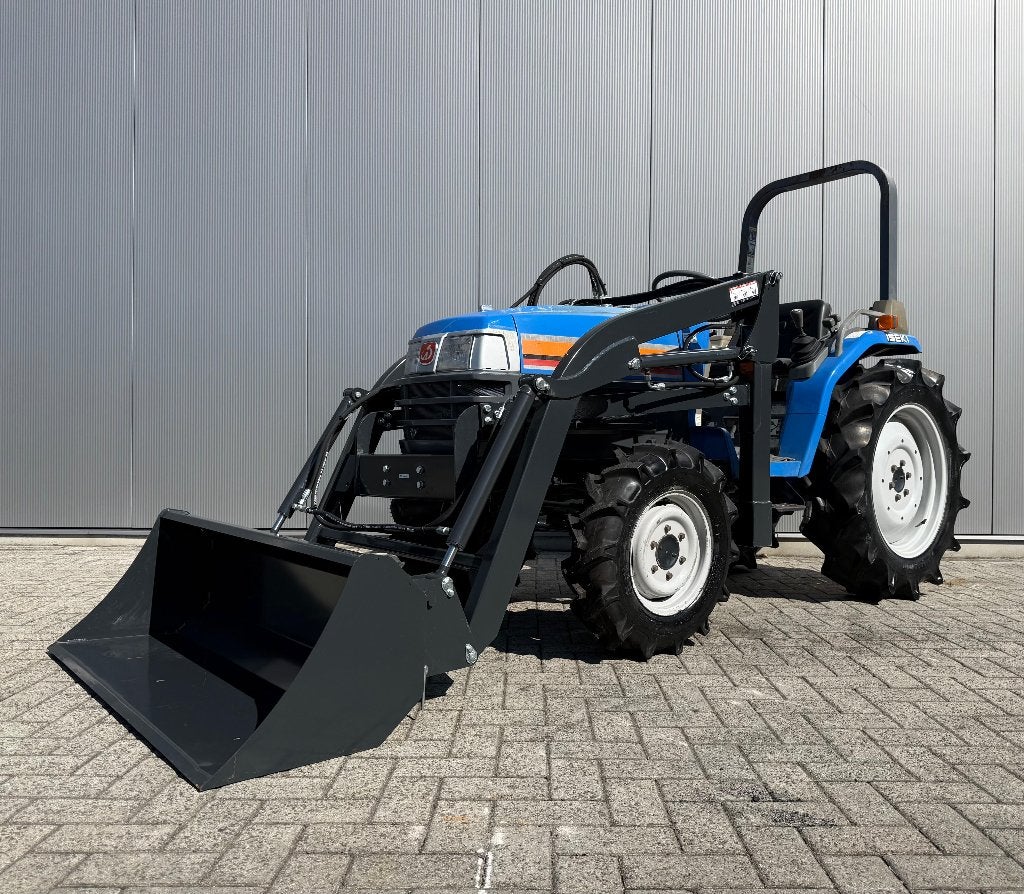 Iseki Sial 243 minitrekker met voorlader - 28PK - 4WD -, Gebruikt, Tot 2500, Tot 80 Pk, Ophalen