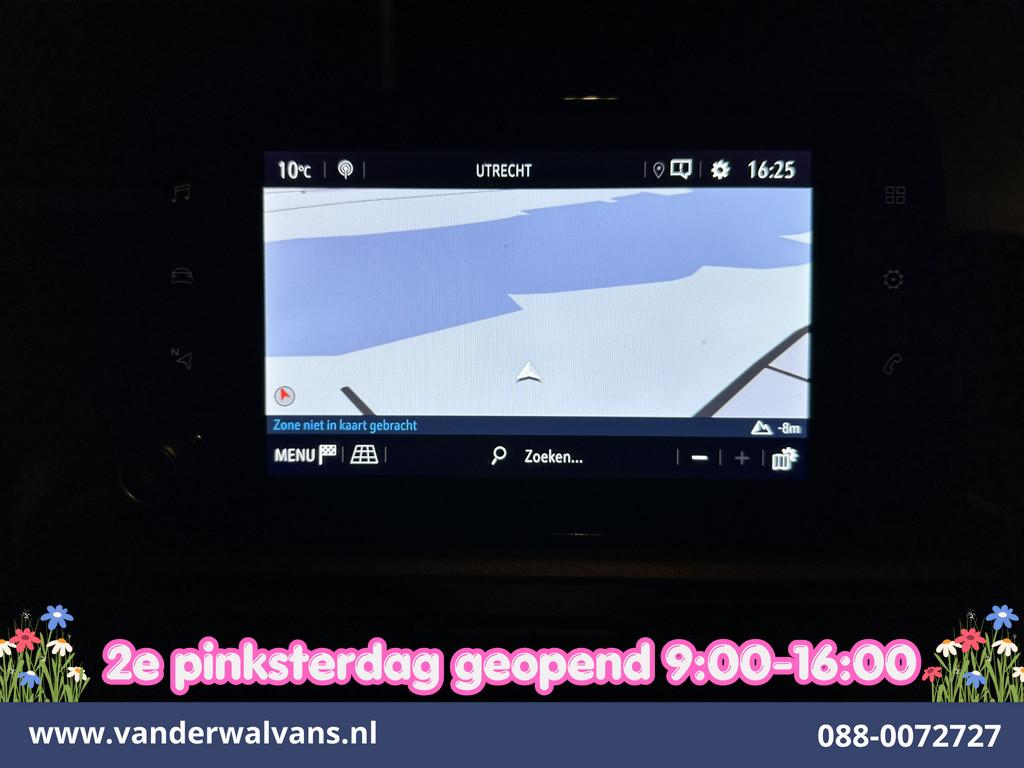 Opel Combo 1.5D 102pk L1H1 Euro6 Airco | Camera | Navigatie, Voorwielaandrijving, Stof, Gebruikt, 4 cilinders