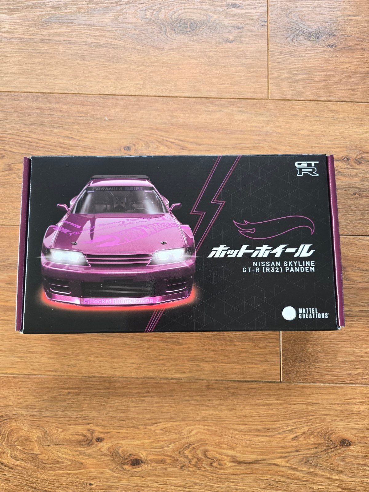 Hot Wheels Nissan Skyline GT-R (R32) Pandem - Nieuw, Ophalen of Verzenden, Nieuw, Auto