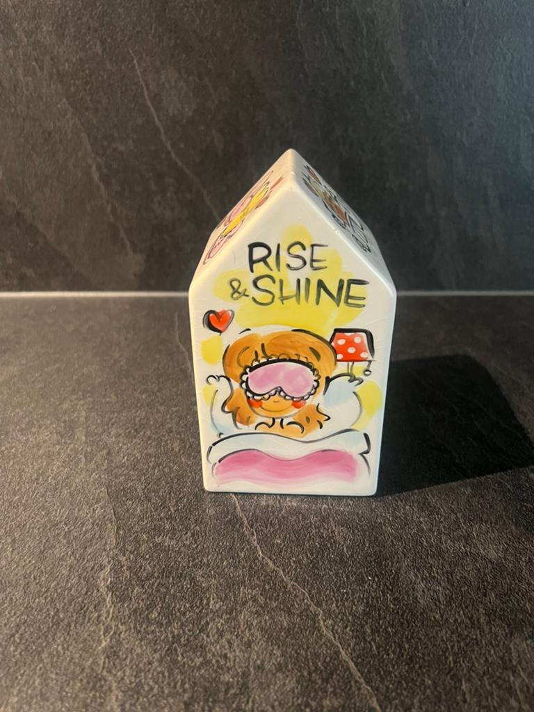 Blond Amsterdam le huisje, Ophalen of Verzenden, Zo goed als nieuw, Aardewerk, Blond Amsterdam