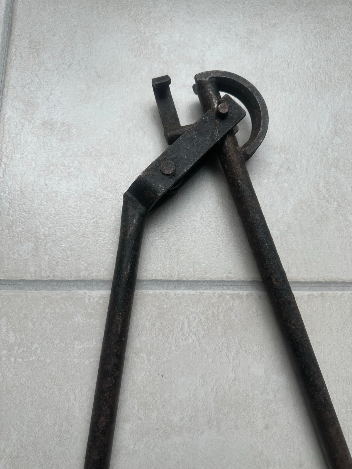 Oude pijpenbuiger nr 10, Ophalen, Gebruikt, Overige typen, Overige merken