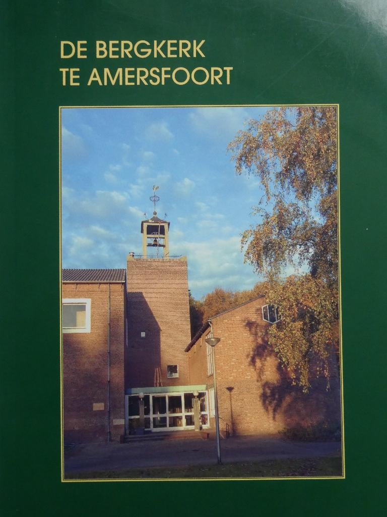 De Bergkerk te Amersfoort zgan, Ophalen of Verzenden, 20e eeuw of later, Zo goed als nieuw