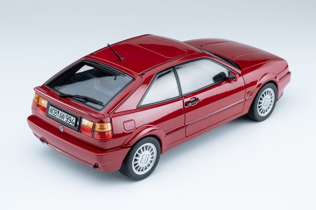 Norev 1:18 Volkswagen Corrado G60 rood limited 1000 pcs, Hobby en Vrije tijd, -, Nieuw, Norev, Ophalen of Verzenden
