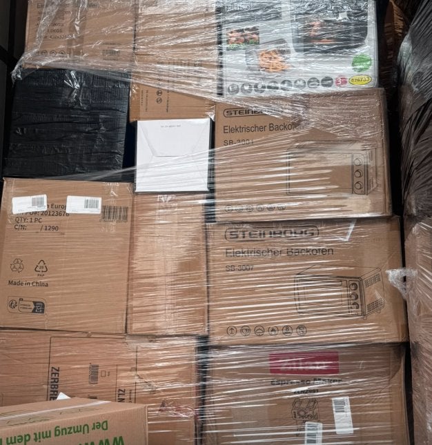 Volle Truck Amazon groothandel 32 Pallets restpartij, Ophalen, Nieuw