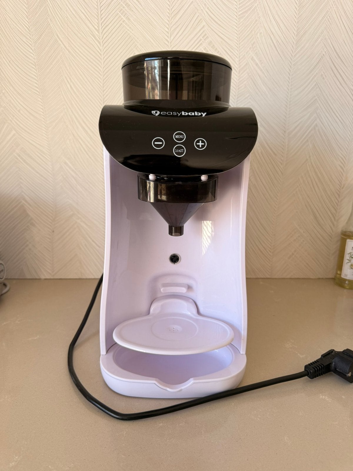 Easybaby melkmachine, Ophalen, Gebruikt, Flessenmaker, Easybaby