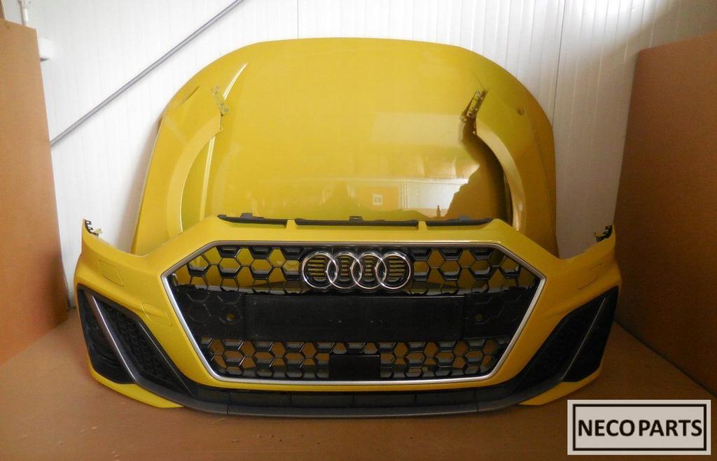 AUDI A1 82A S-LINE MOTORKAP BUMPER ZIJSCHERM LEVERBAAR!!, Gebruikt, -, -, Spatbord