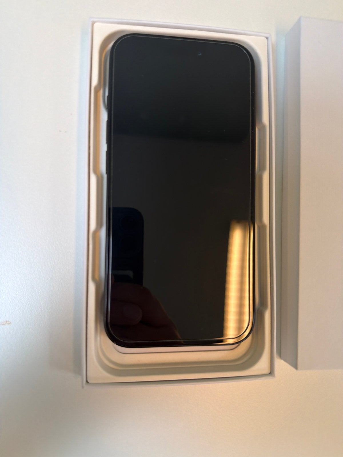 Zo goed als nieuwe iPhone 16 256 GB Zwart, Telecommunicatie, Mobiele telefoons | Apple iPhone, 256 GB, Zwart, IPhone 16, Ophalen of Verzenden