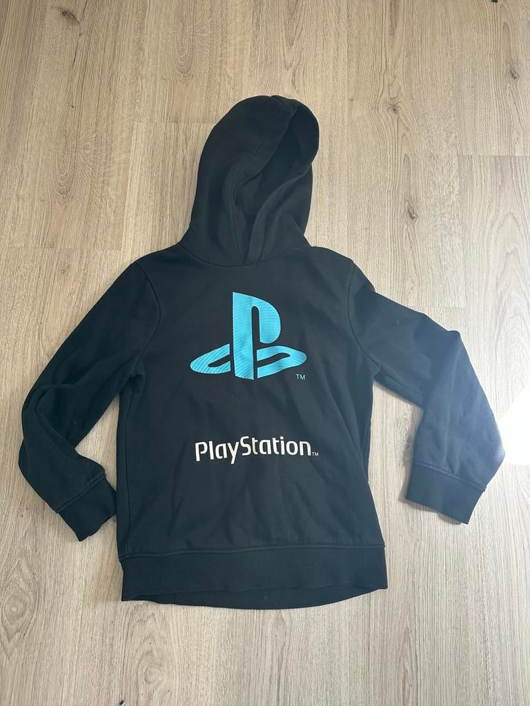 PlayStation hoodie maat 146/152, Kinderen en Baby's, Kinderkleding | Maat 146, Ophalen of Verzenden, Gebruikt, Jongen of Meisje