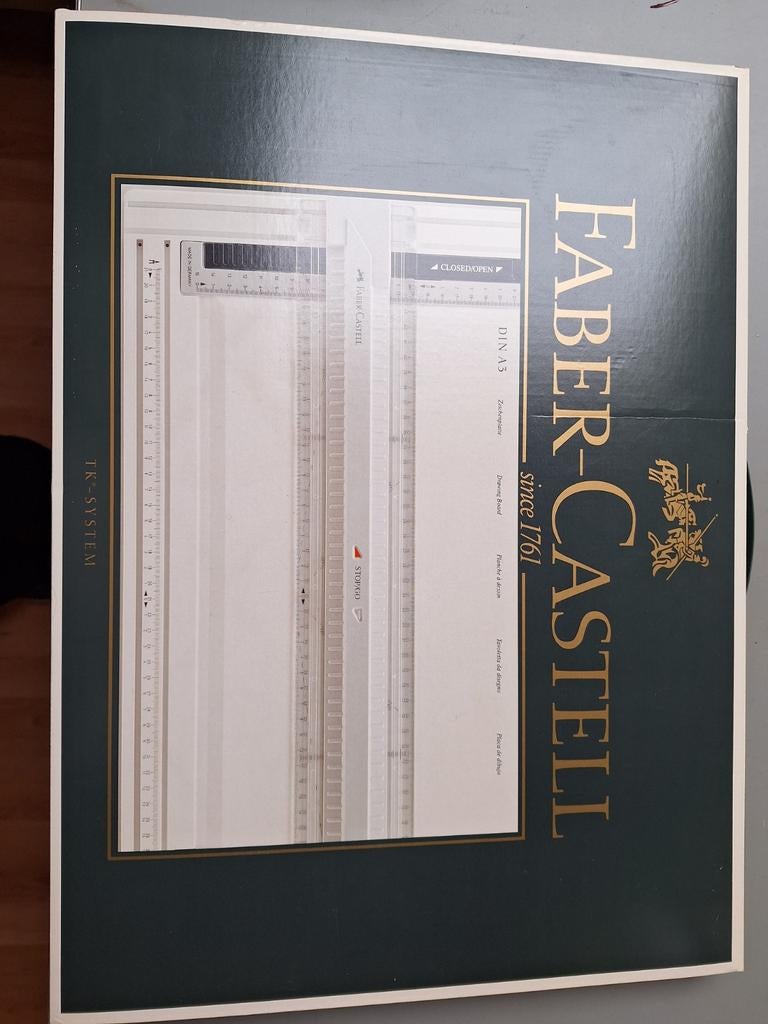 Faber-Castell Tekenbord DIN A3 - Zo goed als nieuw, Doe-het-zelf en Verbouw, Tekentafels, Ophalen of Verzenden, Zo goed als nieuw
