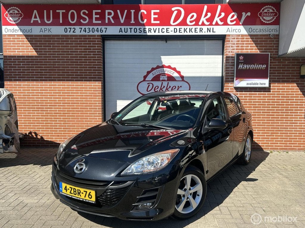 Mazda 3 1.6 Business, Auto's, Mazda, Bedrijf, Te koop, ABS, Airbags, Airconditioning, Alarm, Automatische klimaatregeling, Bluetooth