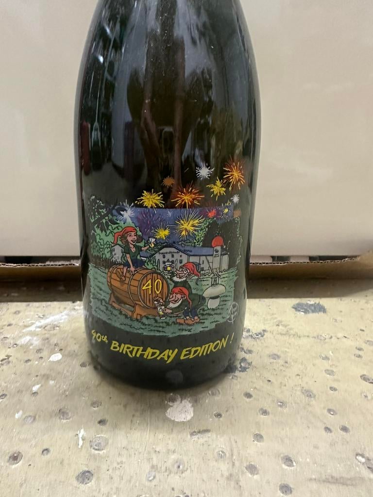 Big Chouffe 2022 / 40th anniversary, Ophalen, Nieuw, Flesje(s), Overige merken