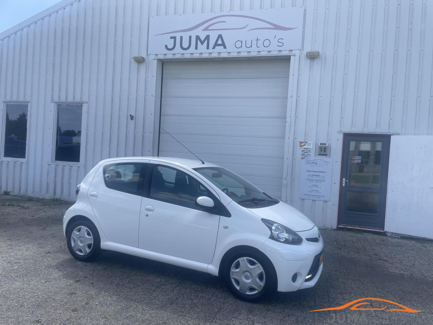 Toyota Aygo 1.0 VVT-i Aspiration, Auto's, Voorwielaandrijving, Euro 5, Gebruikt, 4 stoelen