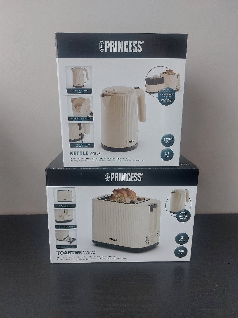 Waterkoker en/of broodrooster, 1 tot 2 liter, Ophalen of Verzenden, Nieuw