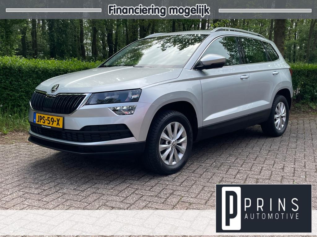 Skoda KAROQ 1.0|TSI|Edition|Navi|Stoelver|Carplay|Keyless|Cl, Auto's, Skoda, Voorwielaandrijving, Stof, Gebruikt, Euro 6