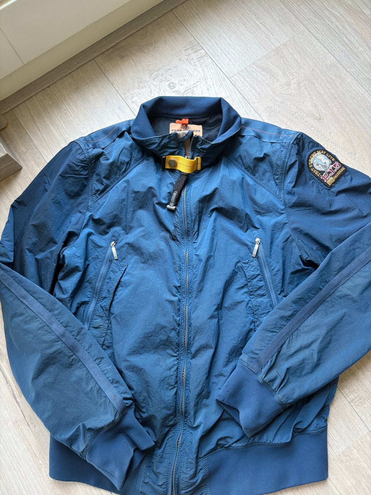 Parajumpers Windbreaker Jas Maat M - Zo goed als nieuw, Ophalen of Verzenden, Zo goed als nieuw, Maat 38/40 (M), Blauw