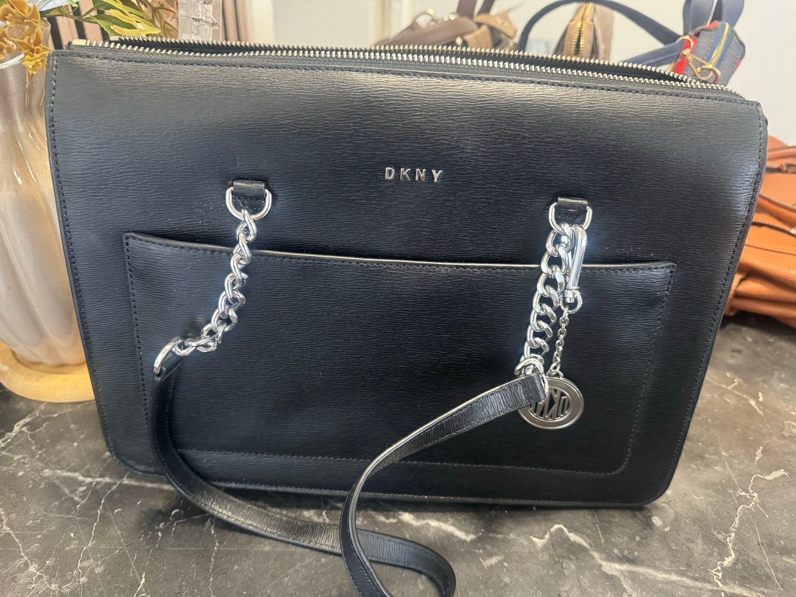 DKNY Handtas Nieuw Zwart, Ophalen of Verzenden, Nieuw, Zwart, Handtas