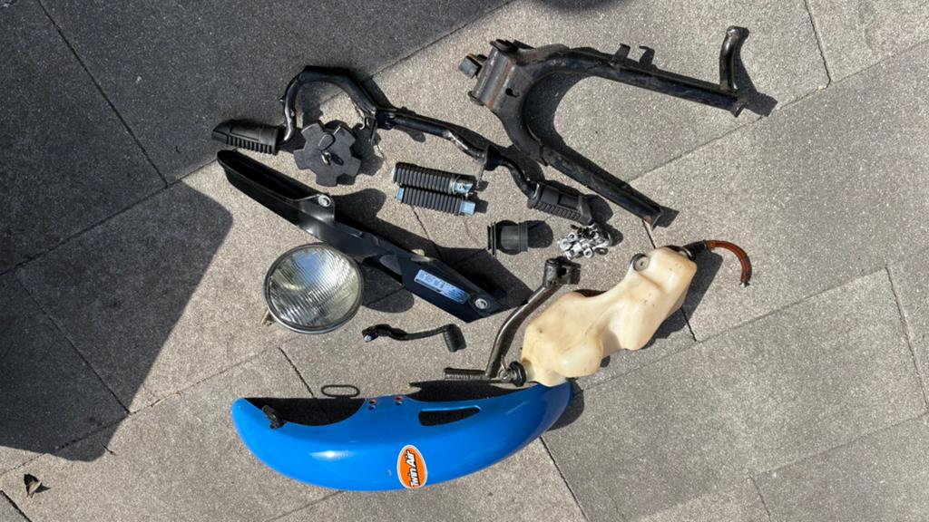 Honda mb onderdelen, Ophalen, Gebruikt, Overige typen