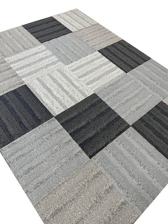 Mix van grijze goedkope tapijttegels 50x50cm, Huis en Inrichting, Stoffering | Vloerbedekking, 75 m² of meer, Nieuw, Ophalen of Verzenden