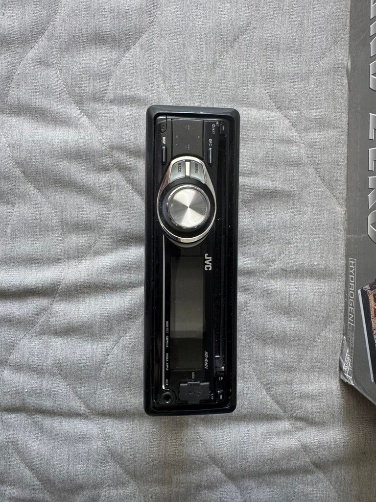 JVC KD-R401 Autoradio – Werkt goed, Ophalen of Verzenden, Zo goed als nieuw