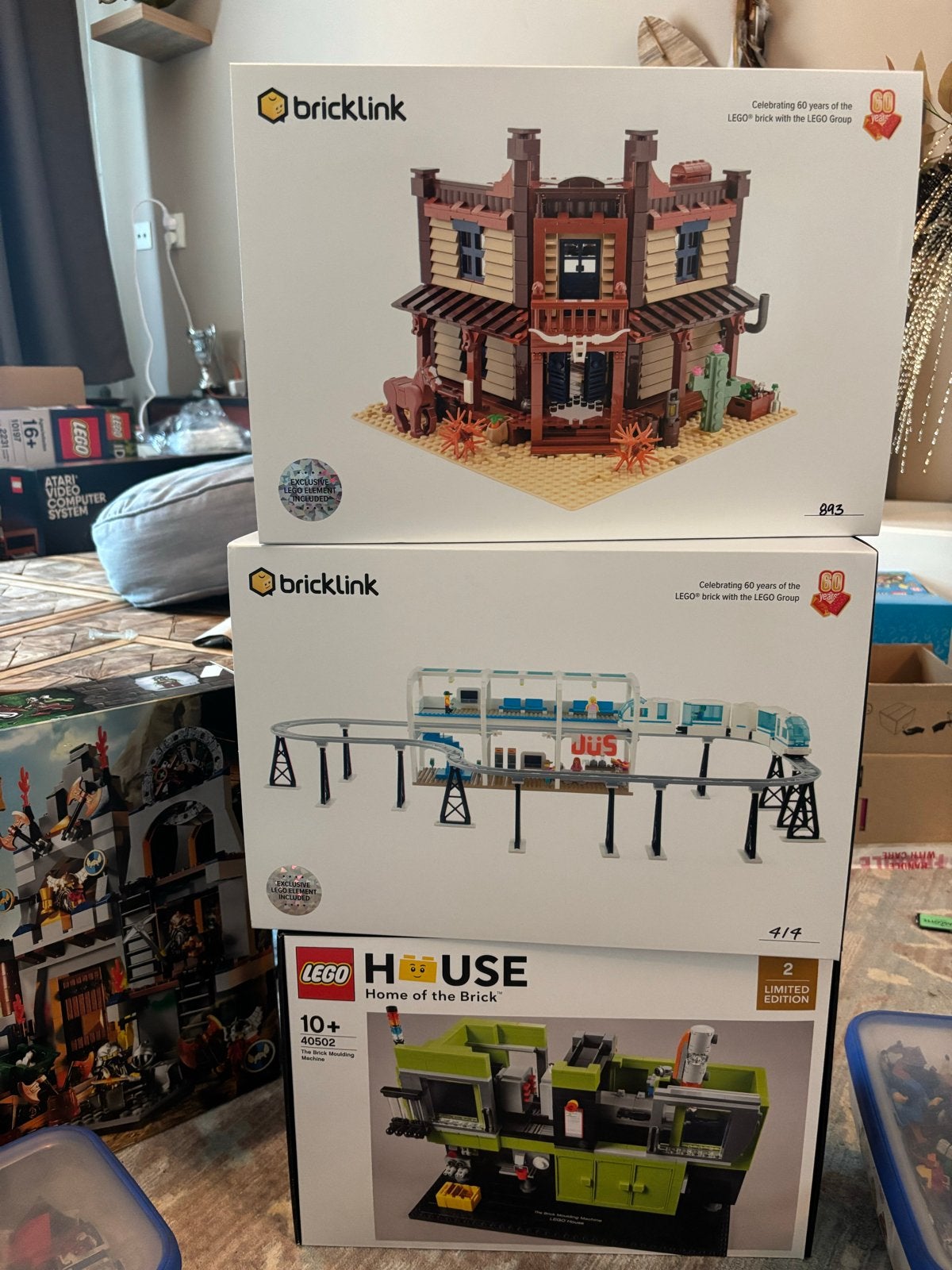Unieke Lego Bricklink sets BL19003, 19004, 40502, Ophalen of Verzenden, Nieuw