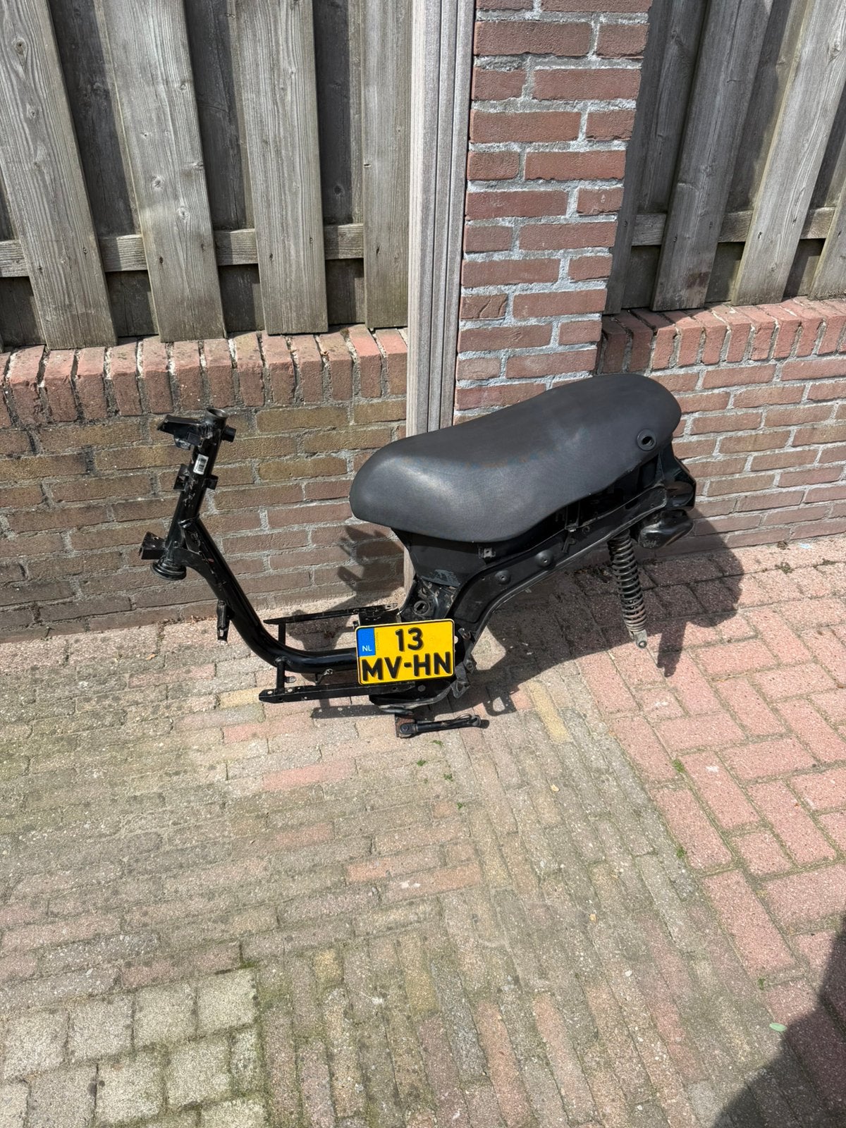 Piaggio zip sp h2o 125cc a1 frame vers!, Ophalen of Verzenden, Zo goed als nieuw, Frame, Piaggio