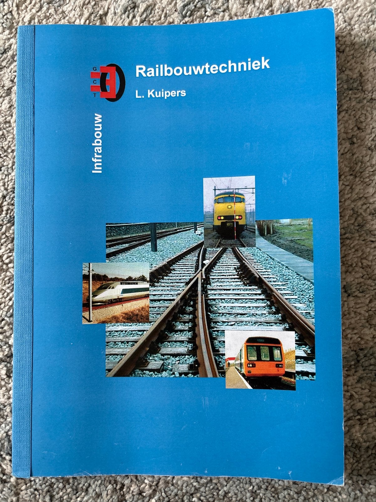 Railbouwtechniek - L. Kuipers, Ophalen of Verzenden, Zo goed als nieuw, Overige onderwerpen