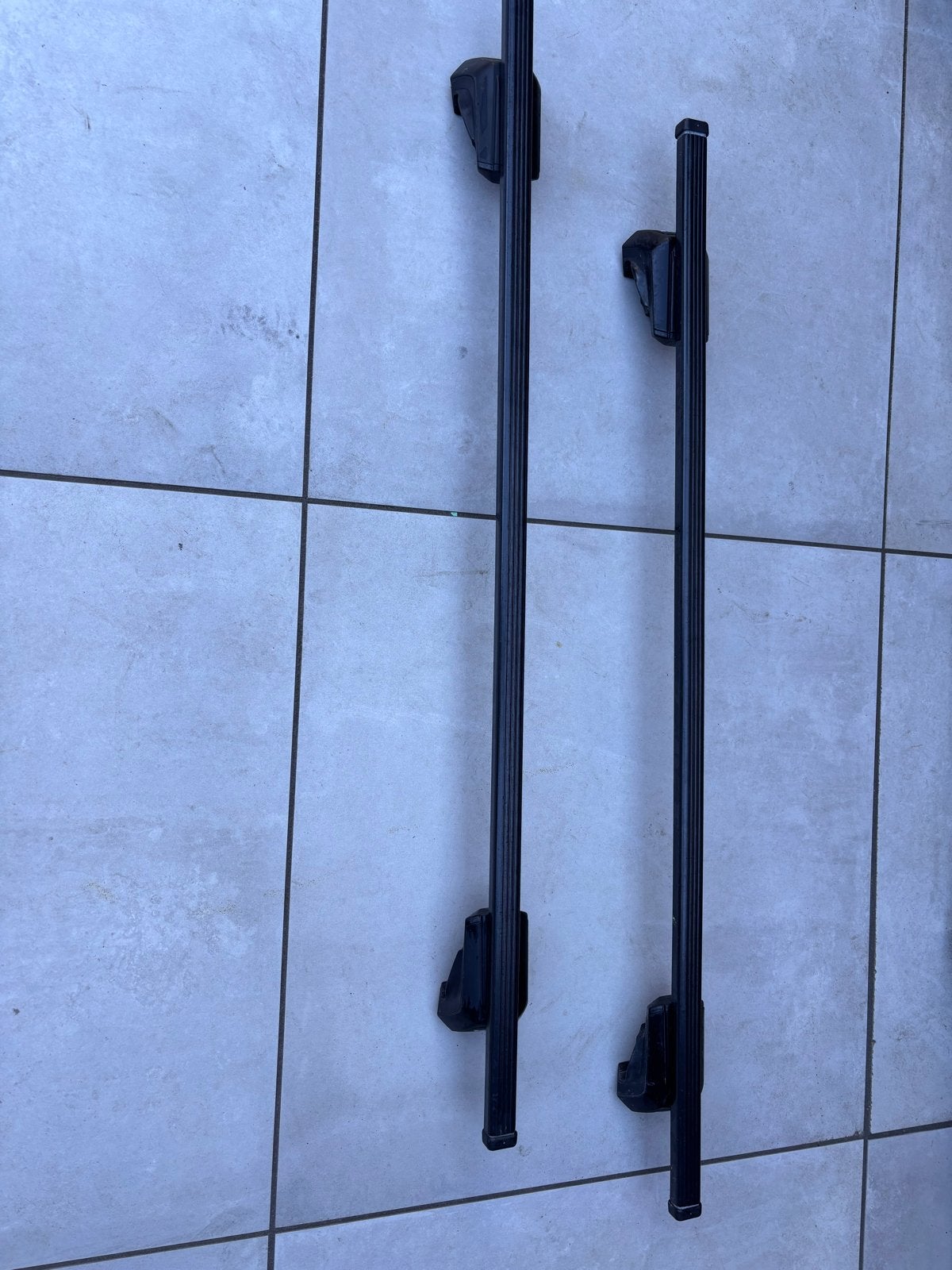 Thule Evo dakdragerset SquareBar EVO VW Tiguan 2016+, Ophalen of Verzenden, Gebruikt