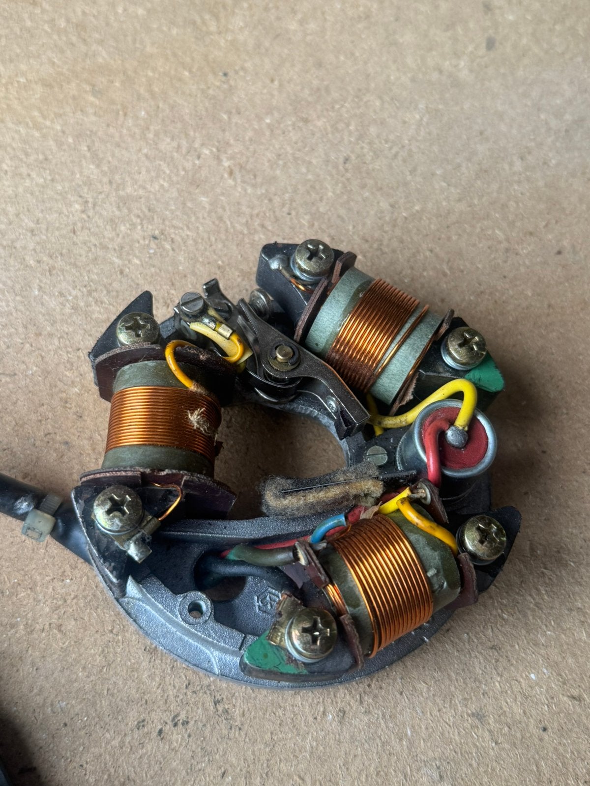 Vespa V50 50 Special Ontsteking Set met Vliegwiel, Ophalen of Verzenden