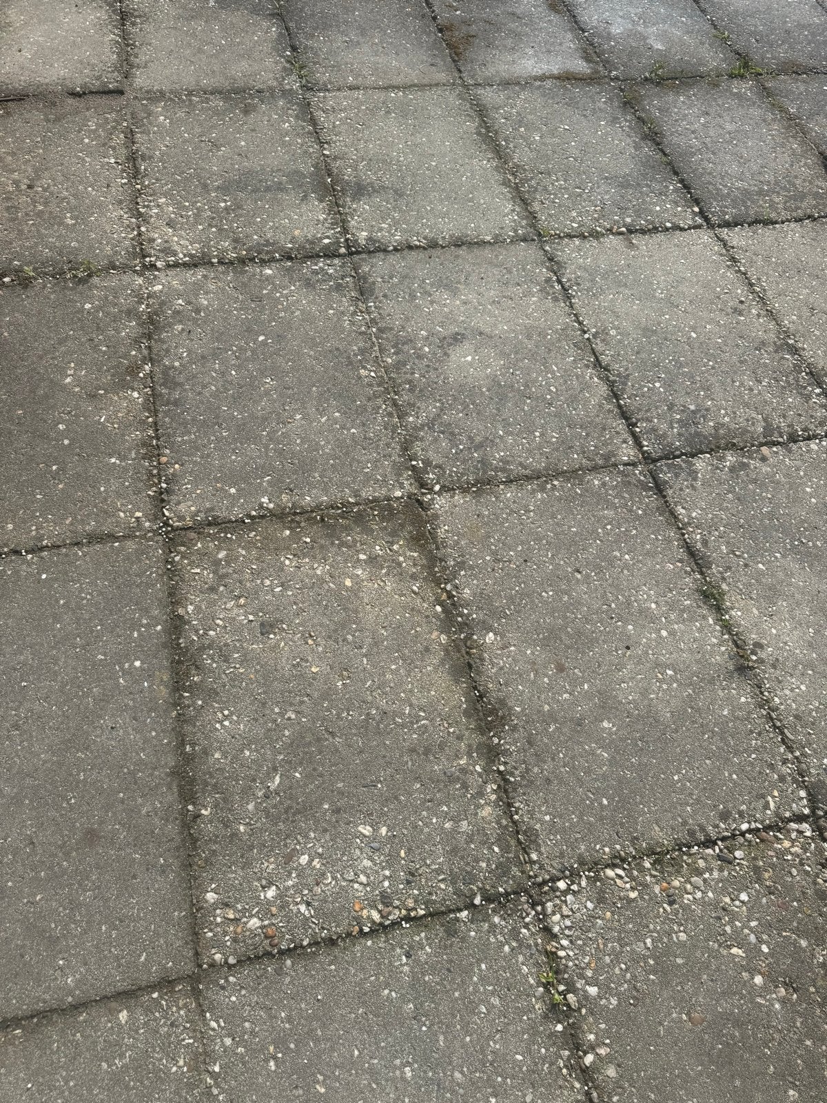 Gebruikte betontegels voor tuin of terras, Ophalen, Gebruikt, 10 m² of meer, Beton