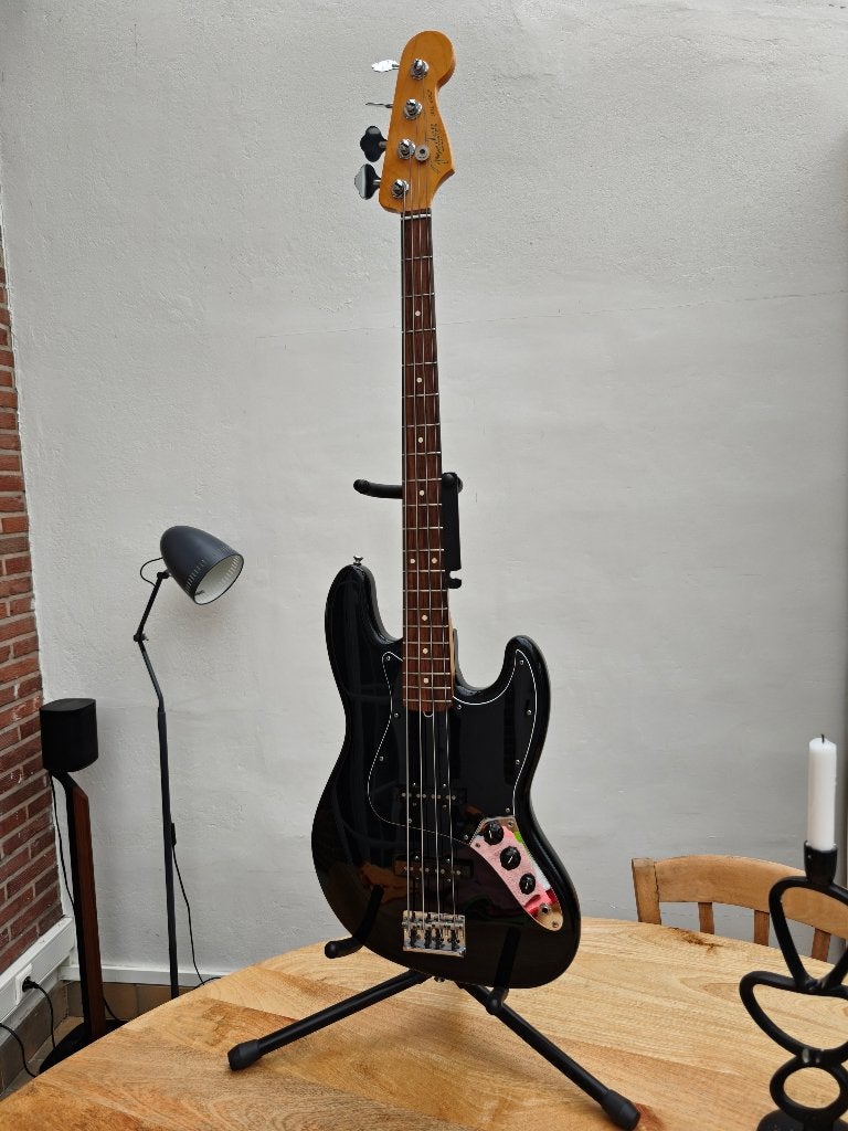 Fender Jazz Bass US 2016, Muziek en Instrumenten, Snaarinstrumenten | Gitaren | Bas, Ophalen, Zo goed als nieuw, Elektrisch