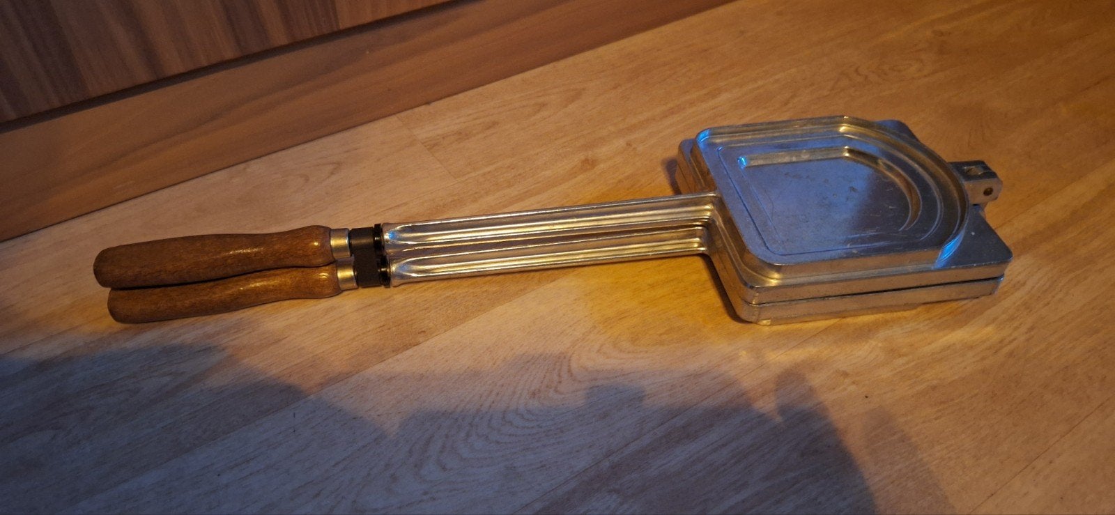 retro tostiijzer/ tosti-ijzer en wafels, Ophalen of Verzenden