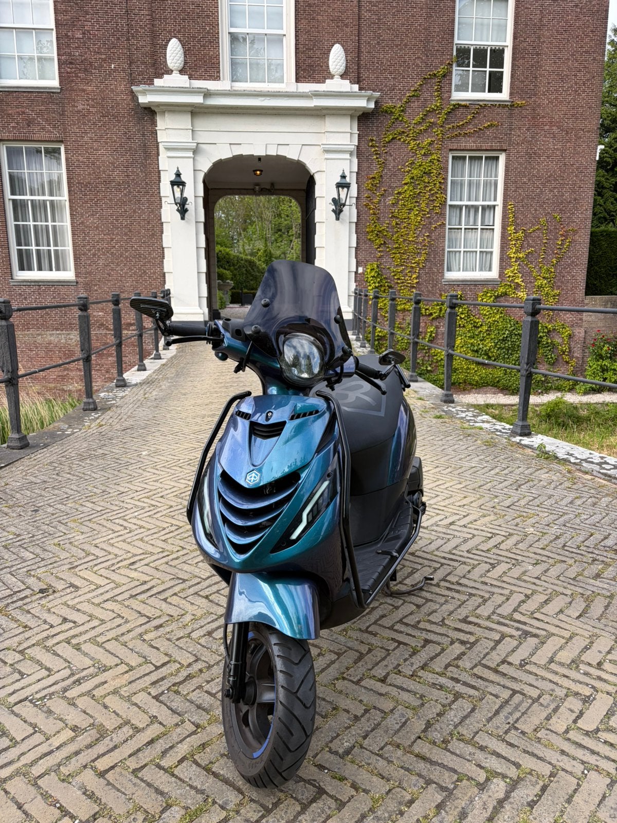Piaggio Zip 50 4T 2v 50cc full optie!, Ophalen, Zip, Zo goed als nieuw, Benzine