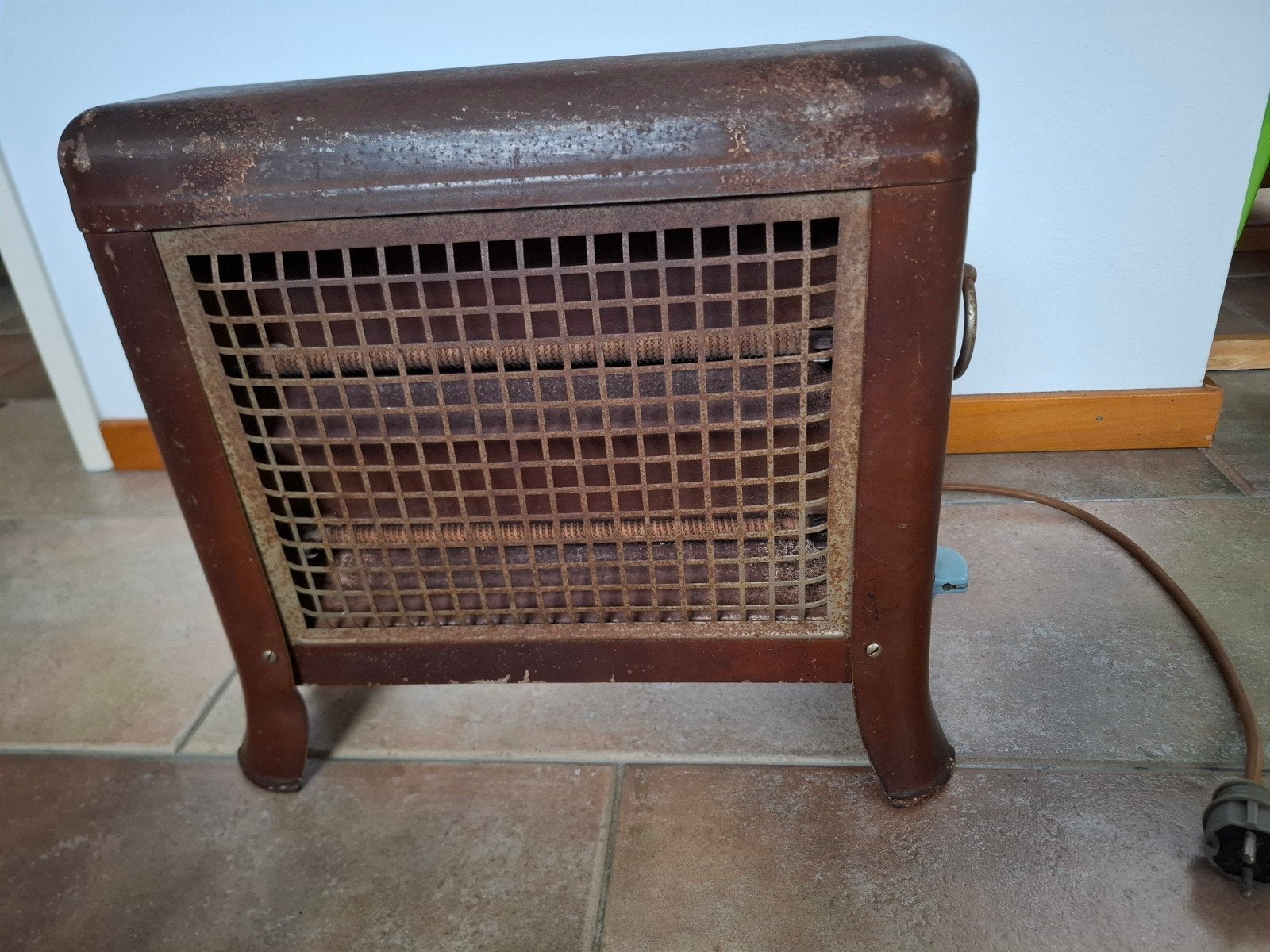 vintage elektrisch kacheltje, Huis en Inrichting, Ophalen, Elektrisch, Overige soorten