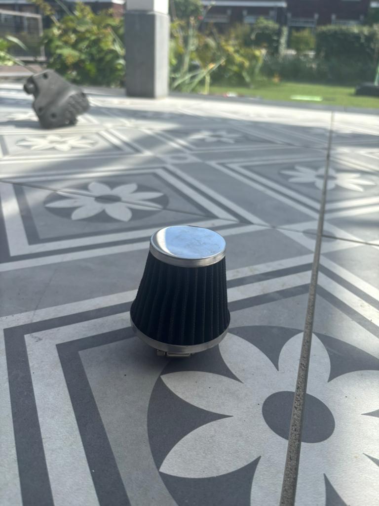 Power filter kleine carbs, Ophalen, Zo goed als nieuw