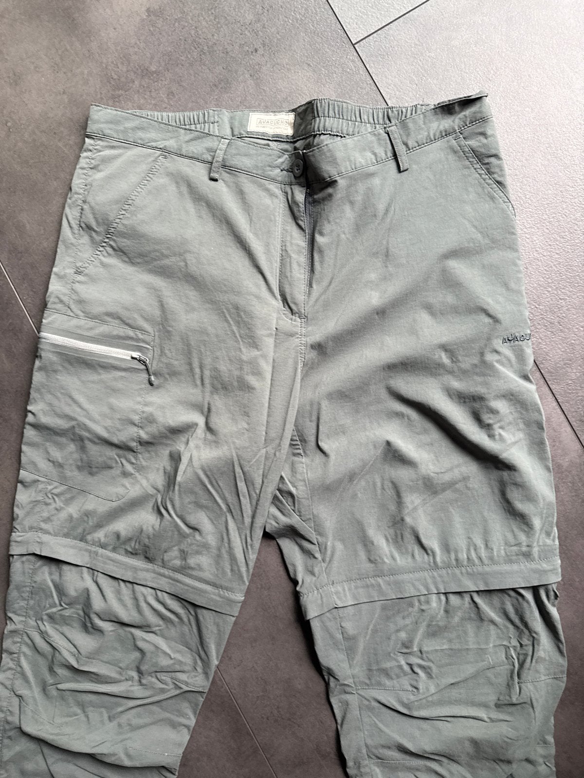 Ayacucho dames outdoor broek afritsbaar maat 46, Maat 46/48 (XL) of groter, Ophalen of Verzenden, Zo goed als nieuw, Lang
