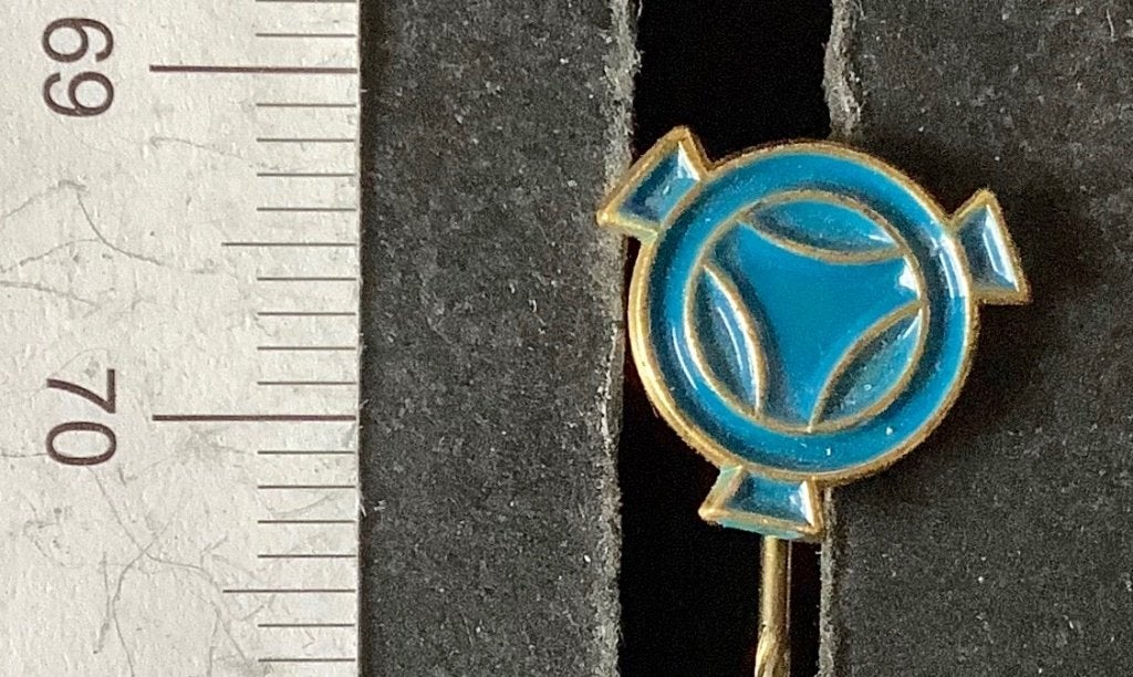 speld, Scania Vabis (AR, Verzamelen, Ophalen of Verzenden, Gebruikt, Overige onderwerpen, Speldje of Pin