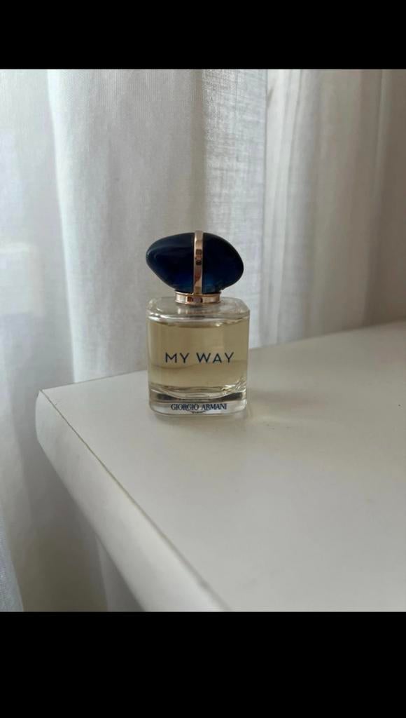 Giorgio Armani My Way Eau de Parfum - Miniatuur, Verzenden, Nieuw