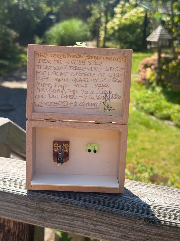 Van Den Hul the Colibri XGW Stradivarius MC element. Nieuw., Ophalen of Verzenden, Nieuw, Platenspeler, Overige merken