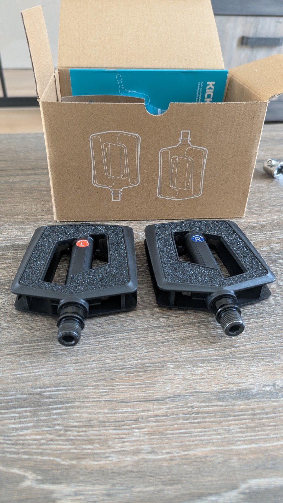 Pedalen, Ophalen, Nieuw, Overige typen