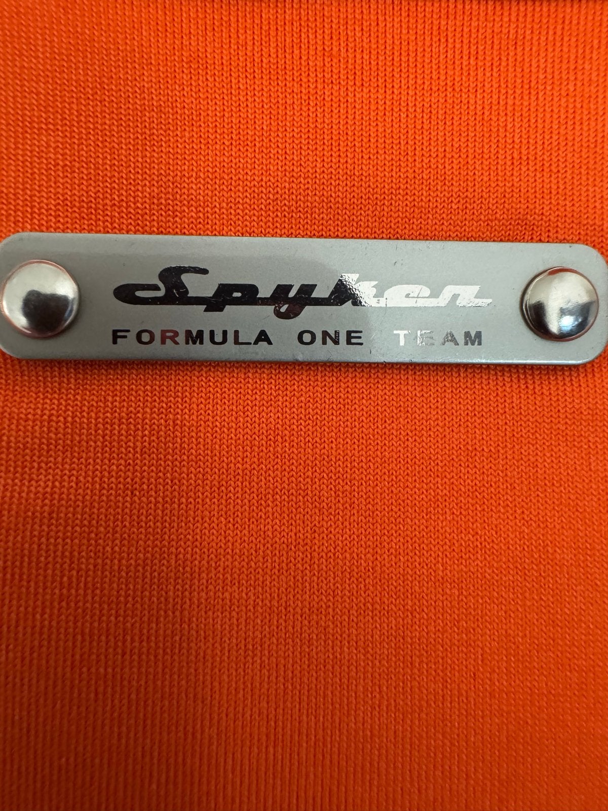 Spyker Formula One Team Polo Shirt Oranje XXL, Ophalen of Verzenden, Zo goed als nieuw