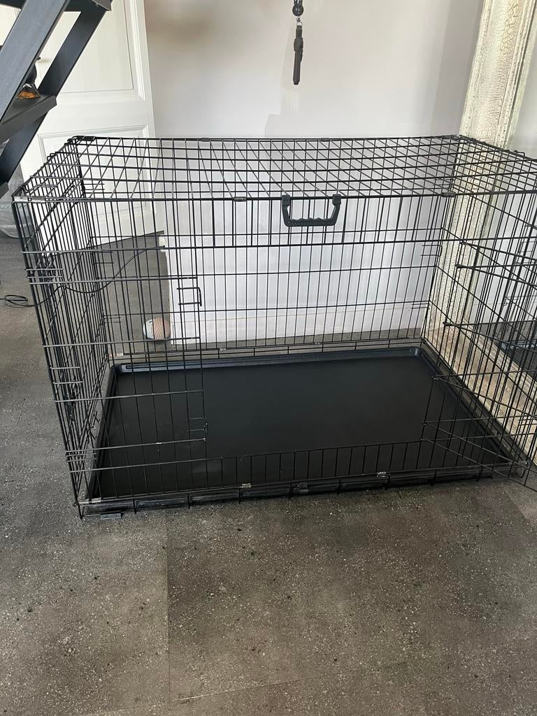 XL bench, Dieren en Toebehoren, Hondenhokken, Ophalen, Zo goed als nieuw, 110 cm of meer, 65 tot 100 cm