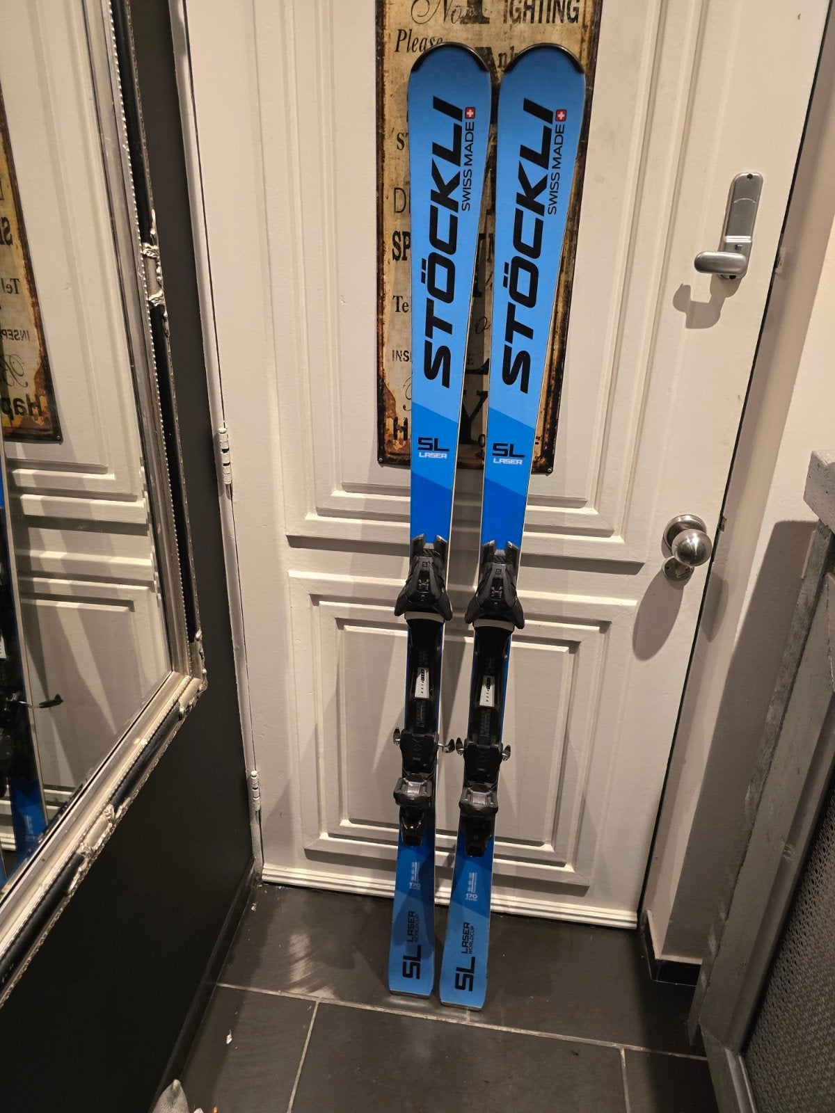 170cm STOCKLI LASER SL VOOR KENNERS BEST OP WERELD, Overige merken, 160 tot 180 cm, Stockli, Gebruikt