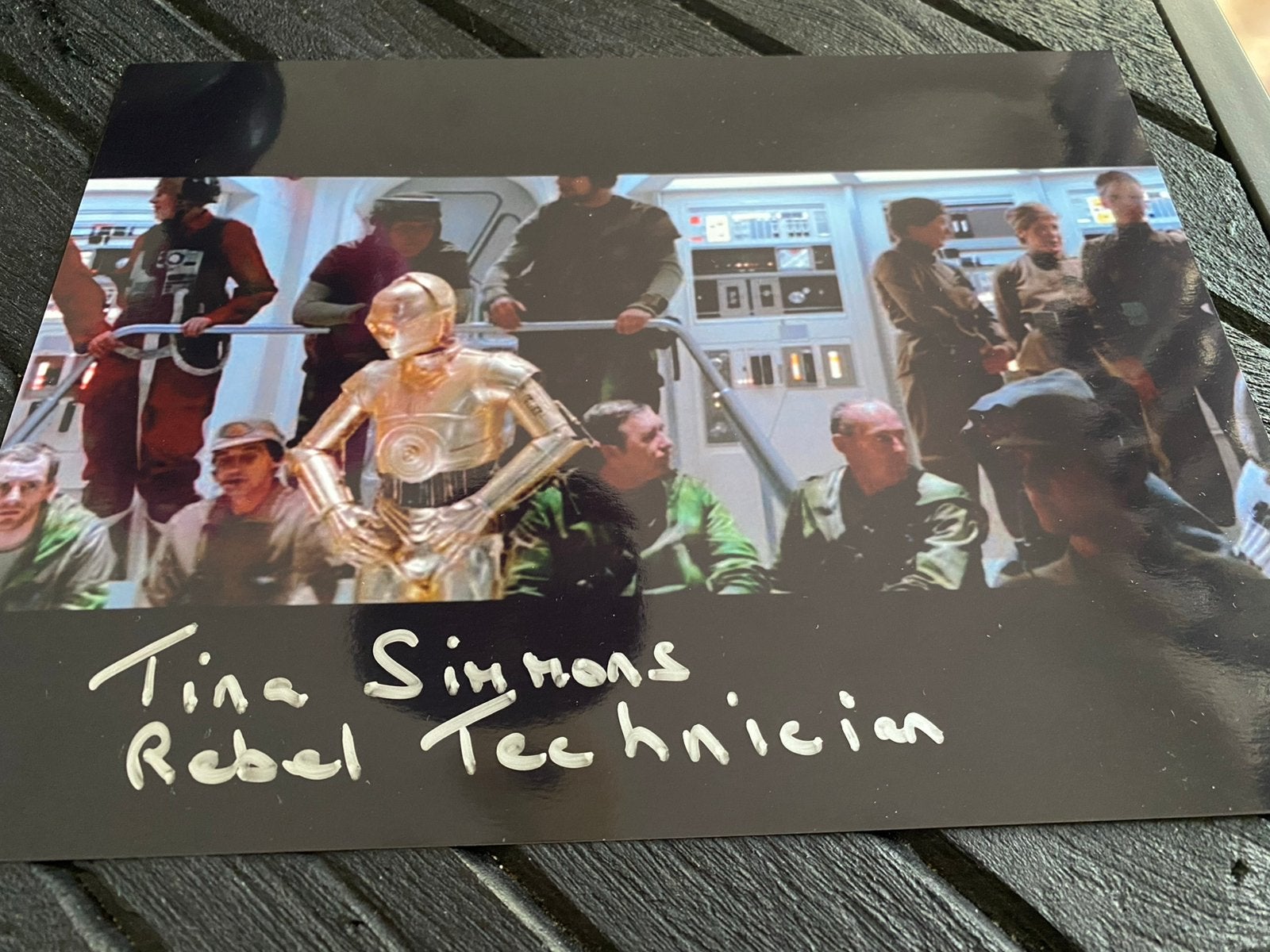 Filmster handtekening tina simmons, Ophalen of Verzenden, Zo goed als nieuw, Actiefiguurtje