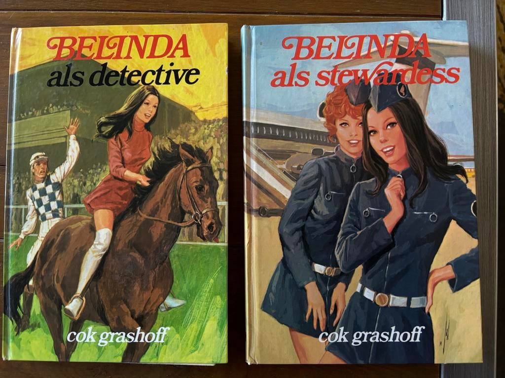 Belinda en Petra boeken van Cok Grashoff, Ophalen of Verzenden, Zo goed als nieuw, Fictie algemeen