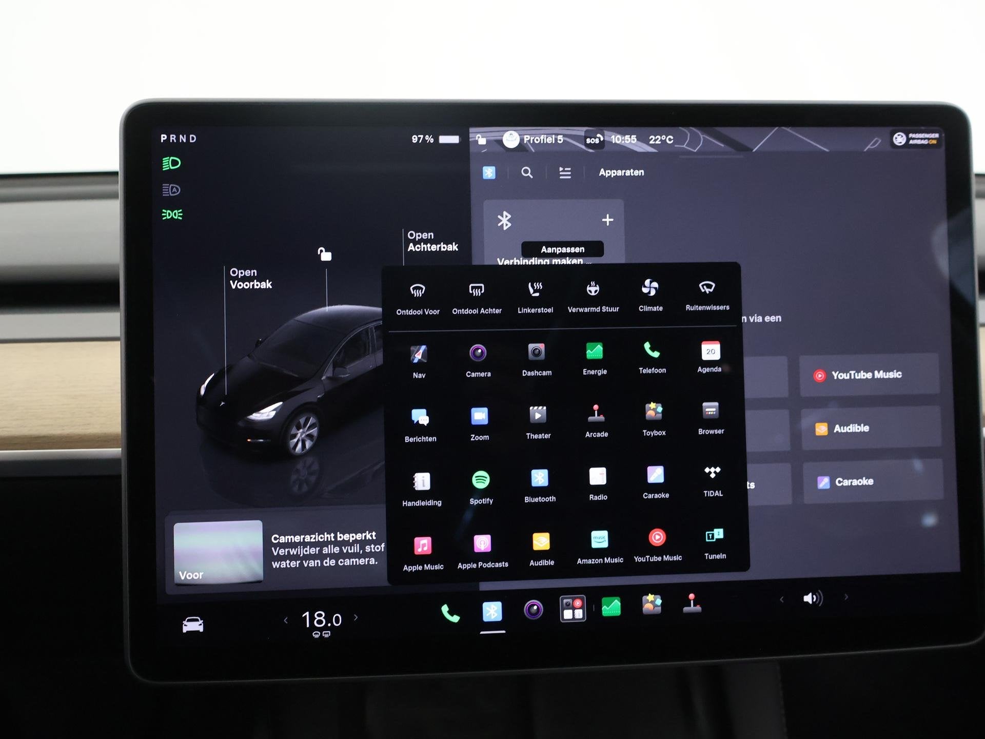 Foto 18 van Tesla Model Y RWD 58 kWh | Panoramadak | 360° Camera | Stoe