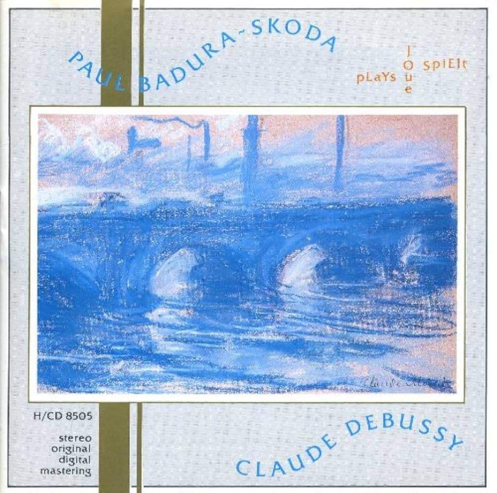 Paul Badura-Skoda Plays Debussy, Ophalen of Verzenden, Romantiek, Zo goed als nieuw, Pianomuziek