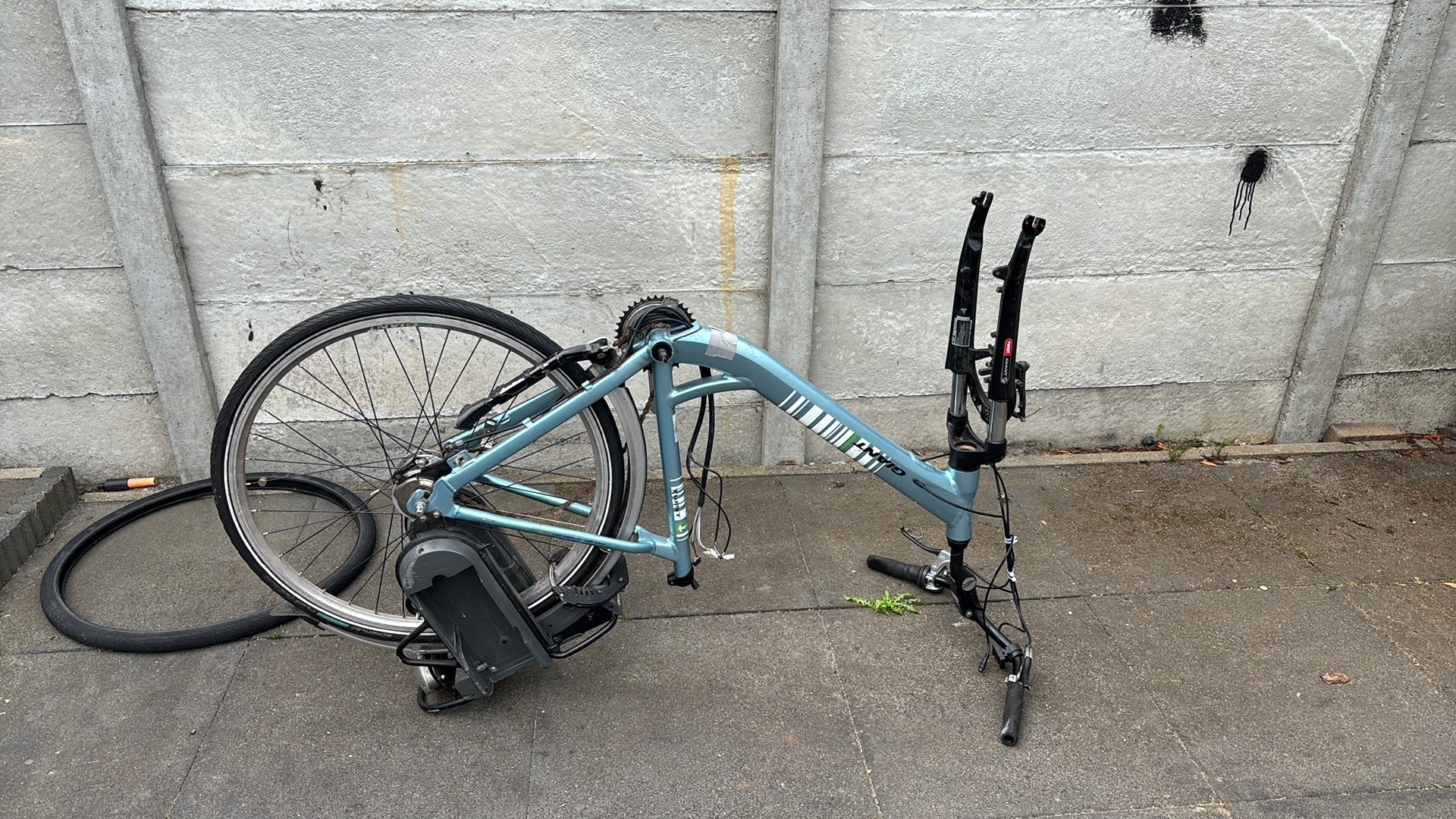 Giant Teist, Fietsen en Brommers, Ophalen of Verzenden, Gebruikt
